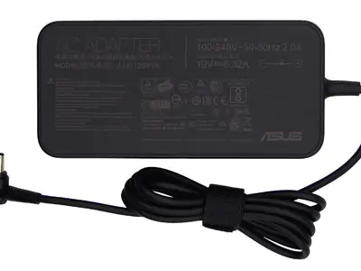 Блок питания 120W для ноутбука Asus A15-120p1a slim type Premium с сетевым кабелем
