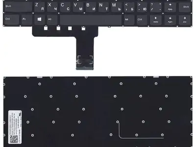 Клавиатура для ноутбука Lenovo 9Z.NCRSN.20R чёрная