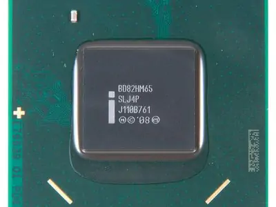 Северный мост BD82HM65 Intel SLJ4P, код данных 12