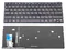 Клавиатура для ноутбука Asus UX330U чёрная, с подсветкой
