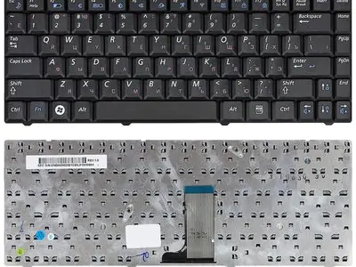 Клавиатура для ноутбука Samsung CNBA5902581CBIL чёрная, 86 кнопок