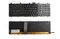 Клавиатура для ноутбука MSI GE70 чёрная, с рамкой, с подсветкой