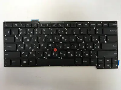 Клавиатура для ноутбука Lenovo PK130XQ1B00 чёрная, с джойстиком