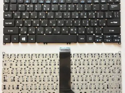 Клавиатура для ноутбука Acer Aspire V3-371 чёрная