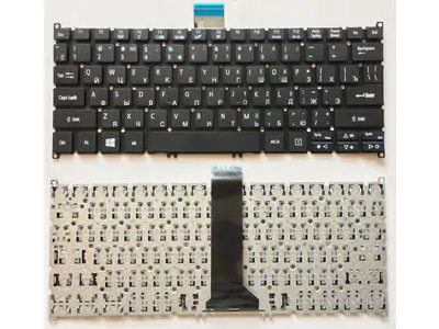 Клавиатура для ноутбука Acer Aspire ES1-111M чёрная