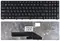 Клавиатура для ноутбука Asus MP-07G73SU-5283 чёрная, с рамкой