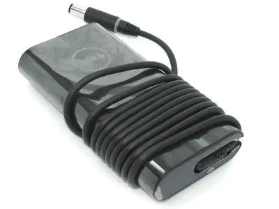 Блок питания 90W для ноутбука Dell Inspiron 141 464, (4 generation type) Premium с сетевым кабелем
