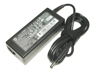 Блок питания 65W для ноутбука HP Pavilion Sleekbook 15-B050ER Premium с сетевым кабелем
