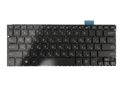 Клавиатура для ноутбука Asus 0KNB0-2127US00 чёрная