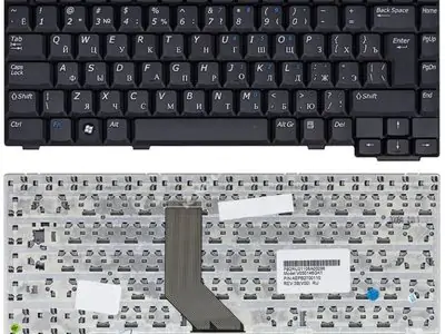 Клавиатура для ноутбука Benq Joybook R56 чёрная