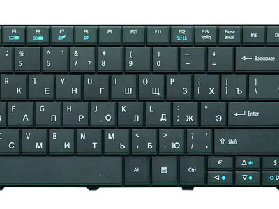 Клавиатура для ноутбука Acer 9Z.N3M82.R01 чёрная