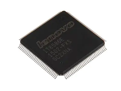 Микросхема IT8586E-FXS