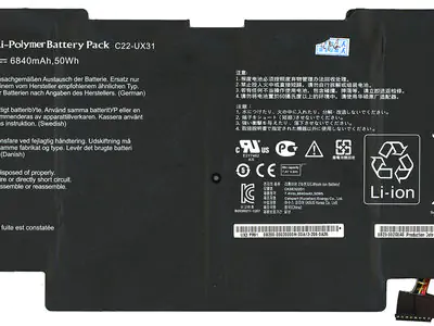 Аккумулятор для ноутбука Asus Ux31e Original quality