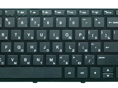 Клавиатура для ноутбука HP Pavilion SleekBook 15-e чёрная, с рамкой
