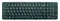 Клавиатура для ноутбука HP 708168-251 чёрная, с рамкой