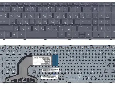 Клавиатура для ноутбука HP Pavilion SleekBook 15-e чёрная, с рамкой