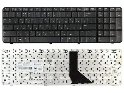 Клавиатура для ноутбука HP Compaq 6820s чёрная