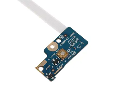 Шлейф кнопки включения для HP Pavilion 15-R, 15-S, 15-G, 250, 256 G3 G4 G5, 4 pins, 10,5 см, 749650-001, LS-A991P, 455MKL32L01