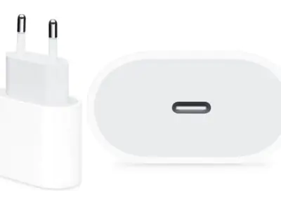 Блок питания 20W для планшета Apple iPad (5-го поколения) (USB-C) с сетевым кабелем
