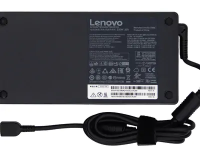 Блок питания 230W для ноутбука Lenovo Legion Y540-17 (Slim type) Premium с сетевым кабелем