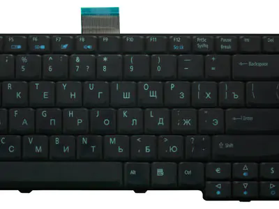 Клавиатура для ноутбука Acer Extensa 7630G чёрная