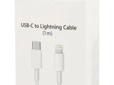 Кабель для Apple Lightning – USB-C (CM)