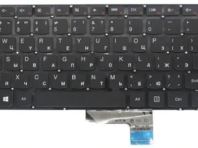 Клавиатура для ноутбука Lenovo 9Z.NAKBC.A0R чёрная