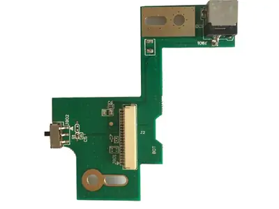Разъем питания для ноутбука Asus N53S, N53J, N53SN, N53SM, N53SL, N53JN, N53JF, N53JQ с платой