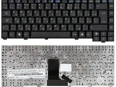 Клавиатура для ноутбука Asus A6Tc чёрная