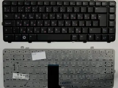 Клавиатура для ноутбука Dell Studio 1558 чёрная