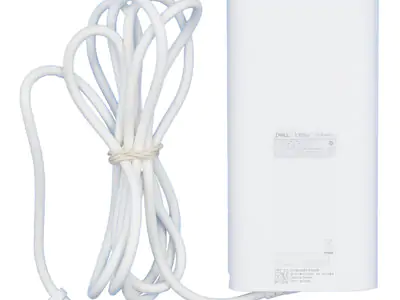 Блок питания 130W для ноутбука Dell XPS 15-9570 Белый Premium с сетевым кабелем