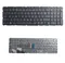 Клавиатура для ноутбука HP Probook 350 G1, 355 G2 черная, без рамки