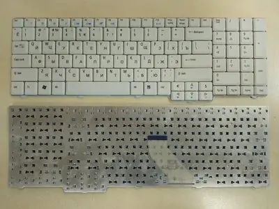 Клавиатура для ноутбука Acer Aspire 7000, 9400, белая