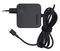 Блок питания Lenovo Type-C, 45W (5V-2A, 9V-2A, 15V-3A, 20V-2.25A), с вилкой, ORG (square shape)