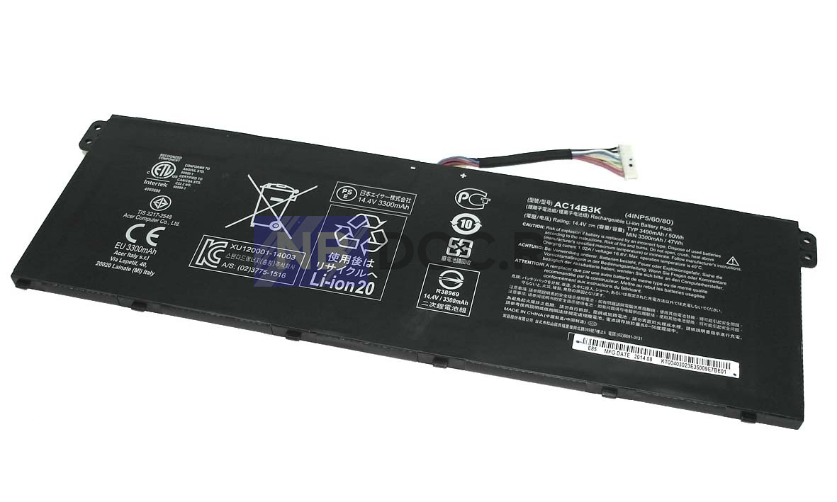 Аккумулятор для ноутбука Acer Aspire B118-g2-r Original quality купить в  Москве по цене 2 540 ₽ - NBDOC