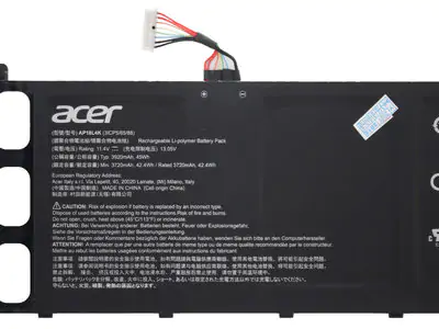 Аккумулятор для ноутбука Acer AP18L4K Original quality