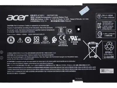 Аккумулятор для ноутбука Acer swift 7 2019 Original quality