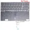 Клавиатура для ноутбука Lenovo IdeaPad 330s-15, V330-15 серая, без рамки, с подсветкой