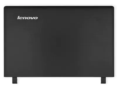 Крышка матрицы (Cover A) для ноутбука Lenovo Ideapad 100-15IBY, B50-10, матовый черный, OEM