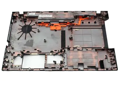 Нижняя крышка (Cover D) для ноутбука Acer Aspire V3-551G, V3-571G, V3-571, V3-531, черный, OEM