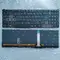 Клавиатура для ноутбука Acer Nitro AN515-45, AN515-56, AN515-57, AN517-41, AN517-57, черная, с RGB подсветкой, (стрелки в рамке)