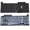 Клавиатура для ноутбука Asus ROG Strix SCAR G731, G731GW, G731GV, светло-голубая, с RGB подсветкой