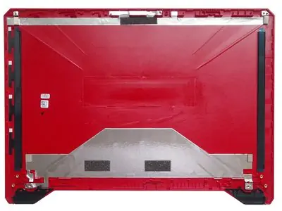 Крышка матрицы (Cover A) для ноутбука Asus FX505, FX86 матовый черный, OEM