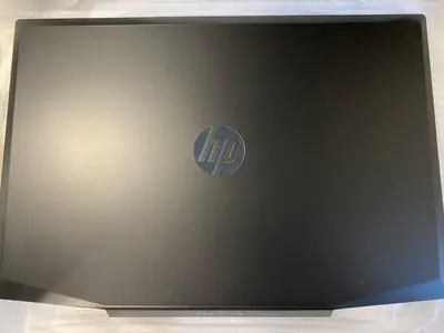 Крышка матрицы (Cover A) для ноутбука HP Pavilion 15-CX,  матовый черный, OEM