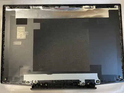 Крышка матрицы (Cover A) для ноутбука HP Pavilion 15-CX,  матовый черный, OEM