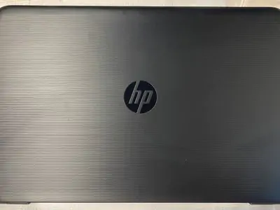 Крышка матрицы (Cover A) для ноутбука HP 250 G4, 255 G4, 256 G4, 250 G5, 255 G5, 256 G5, 15-AC, 15-AF,  матовый черный, OEM
