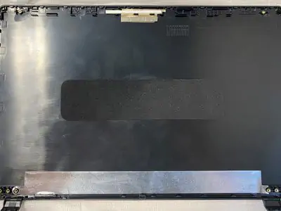 Крышка матрицы (Cover A) для ноутбука Acer Aspire 3 A315-42, A315-42G, A315-54, A315-54K, A315-56, EX215-51, N19C1,  матовый черный, OEM