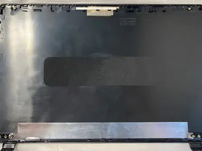 Крышка матрицы (Cover A) для ноутбука Acer Aspire 3 A315-42, A315-42G, A315-54, A315-54K, A315-56, EX215-51, N19C1,  матовый черный, OEM