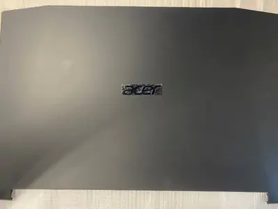 Крышка матрицы (Cover A) для ноутбука Acer G3-571, G3-573, AN515-51, матовый черный, OEM