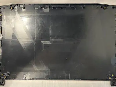 Крышка матрицы (Cover A) для ноутбука Acer G3-571, G3-573, AN515-51, матовый черный, OEM